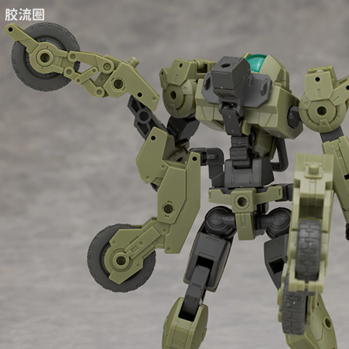 30MM 1/144 沃尔帕努瓦/Volvanova（拜隆军） 50 bEXM-33QB 沃尔帕诺瓦(四轮摩托Ver.) - 图片